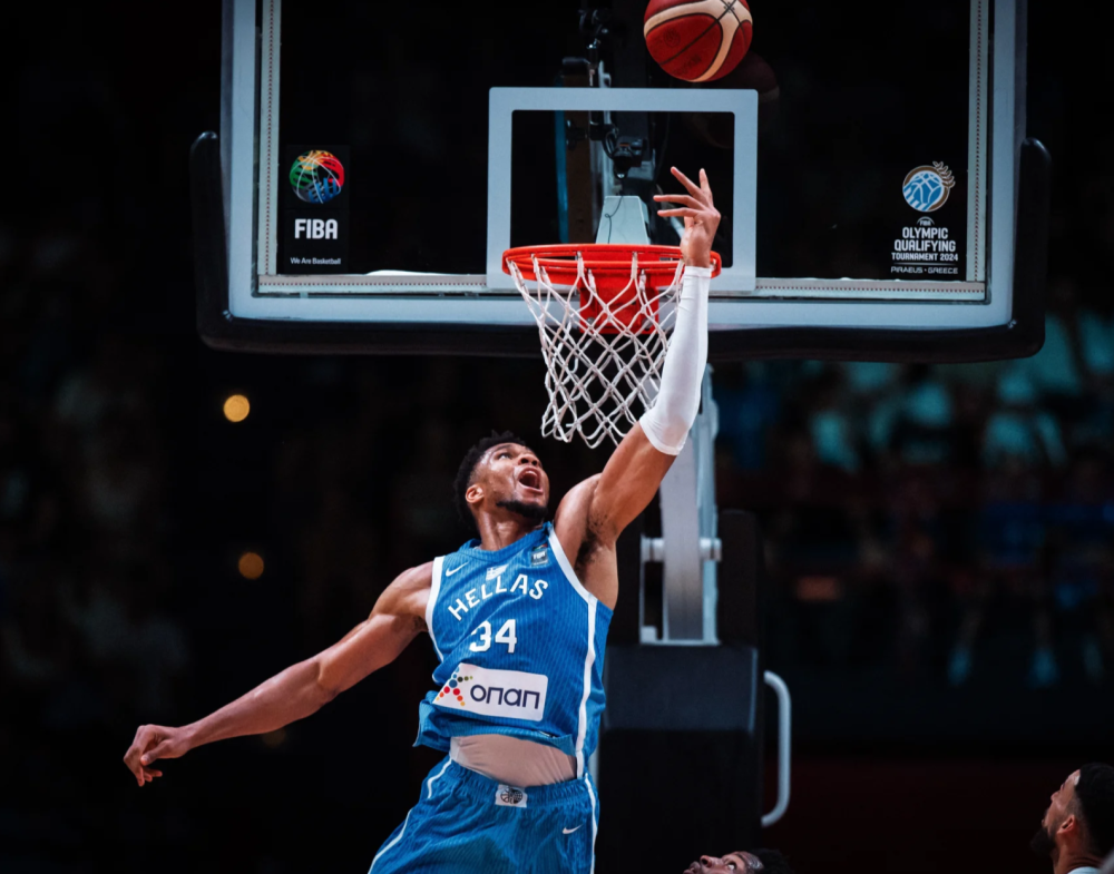 字母哥迎来三赛季高光表现，法国队球迷沸腾！的简单介绍